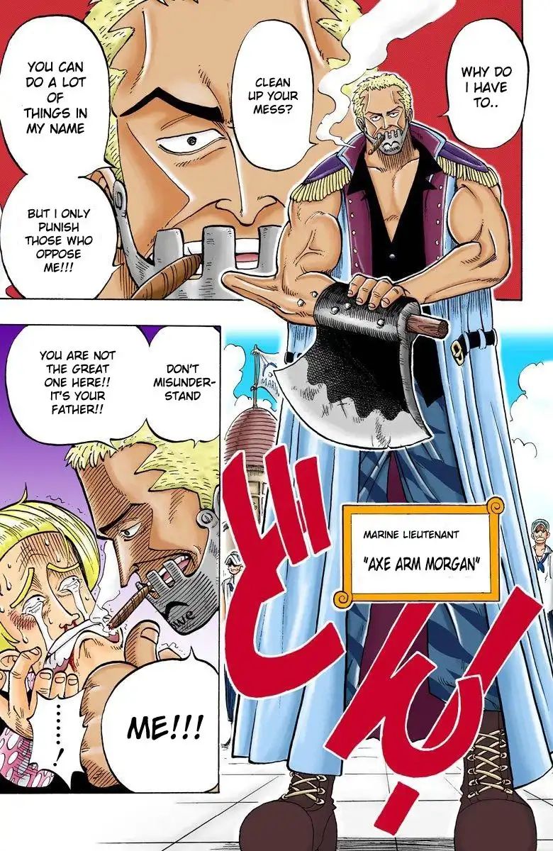 One Piece - Digital Colored Comics Chapter 719 10